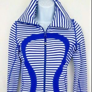 Lululemon Women Athletic Zip Front Top Sweatshirt